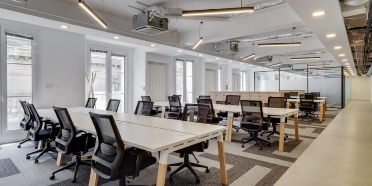 Professional office space near Rue de la Banque