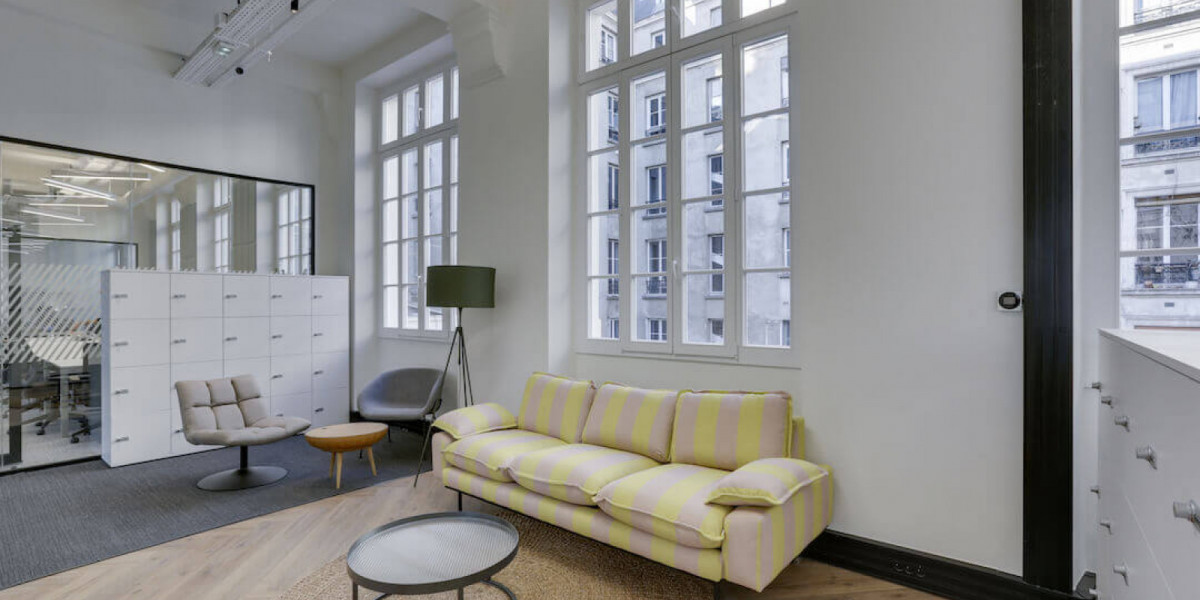 Professional office space near Rue Saint-Maur