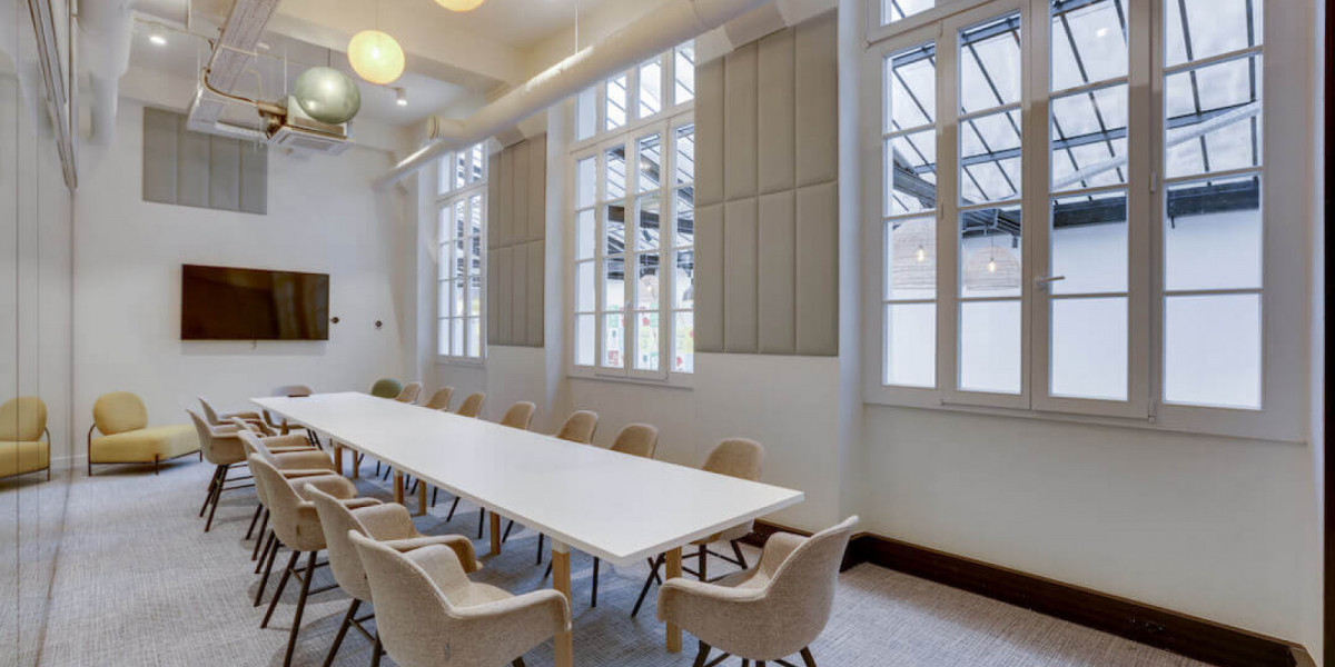 Serviced office in Paris