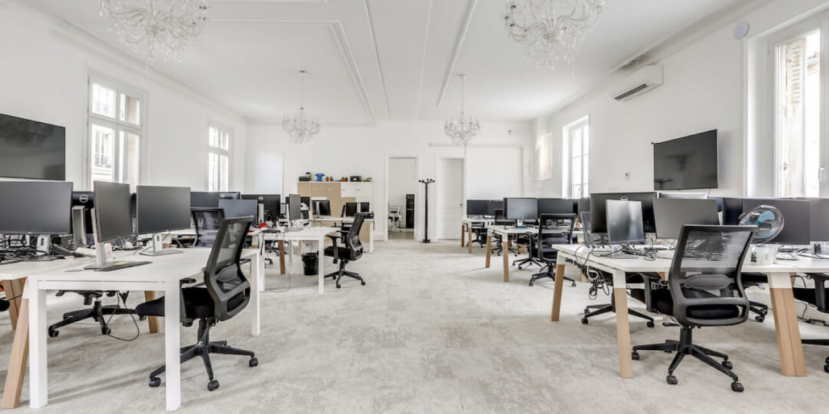 Professional office space near Rue Breguet
