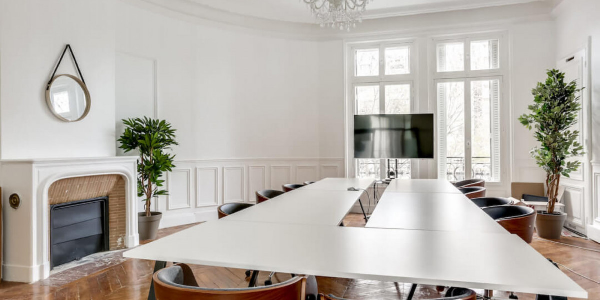 Serviced offices in Paris, Rue Breguet