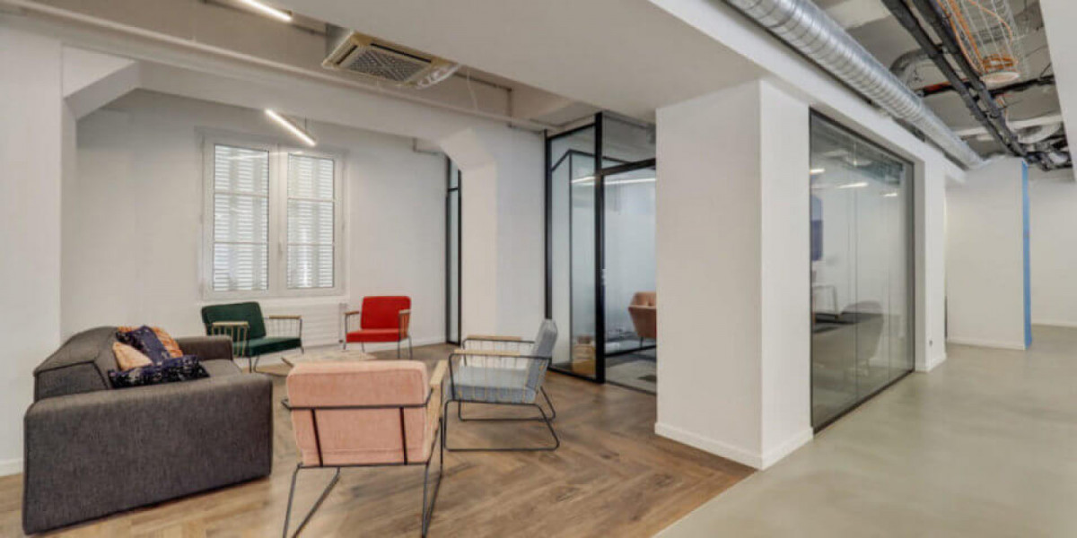Serviced offices in Paris, Rue Clavel