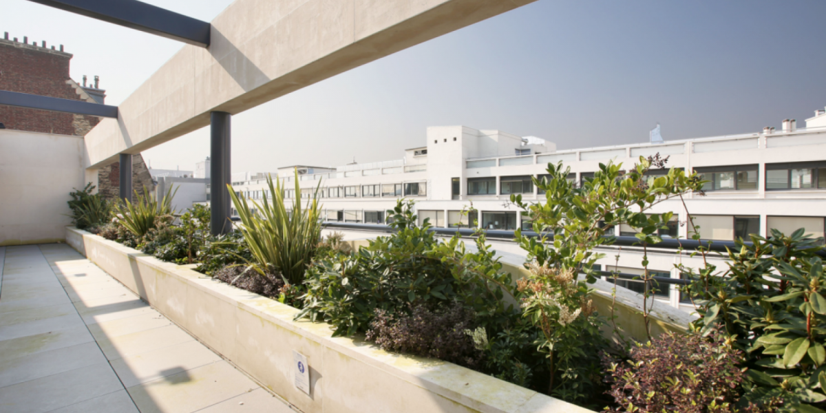 Serviced offices in Paris, Rue des Graviers
