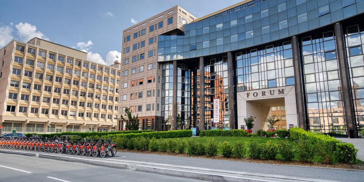 Professional office space near Part Dieu area