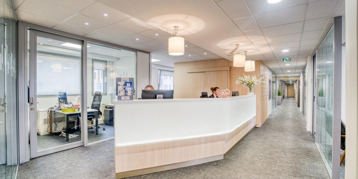 Serviced offices in Lyon, Part Dieu area