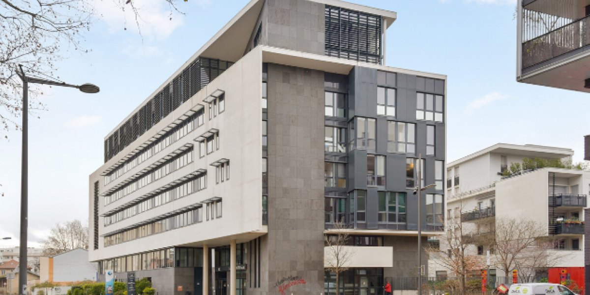 Professional office space near Gerland