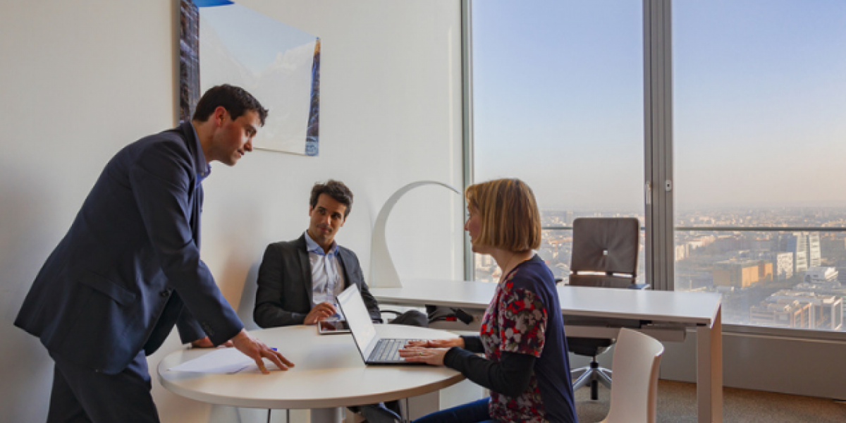 Professional office near Part Dieu, Lyon