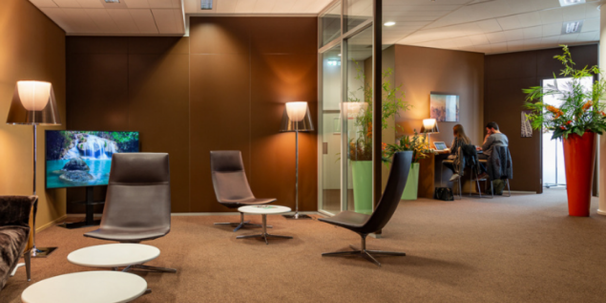 Serviced office in Lyon, France