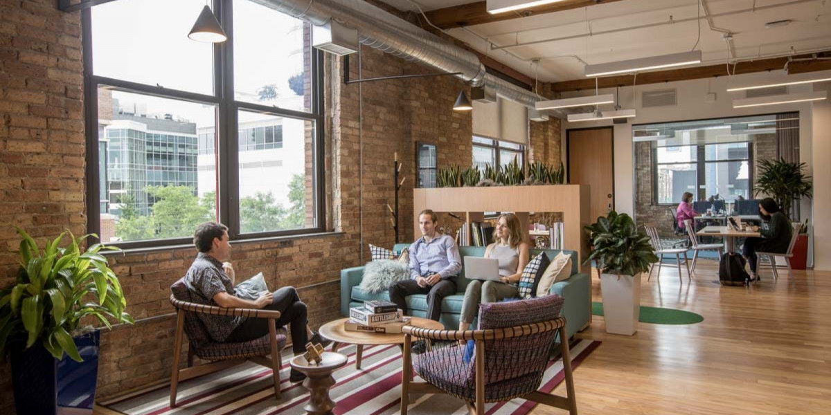 Professional office space near Chicago