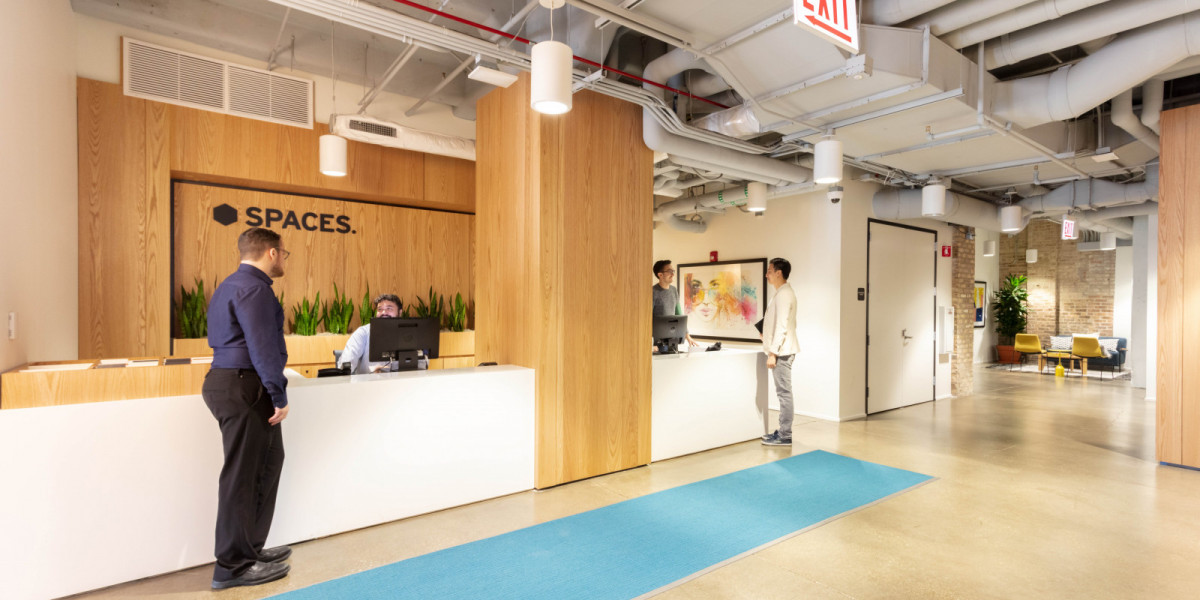 Professional office space near Chicago