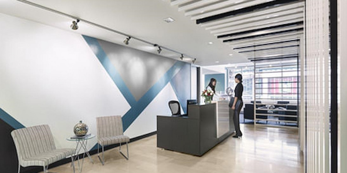 Professional office space near Chicago