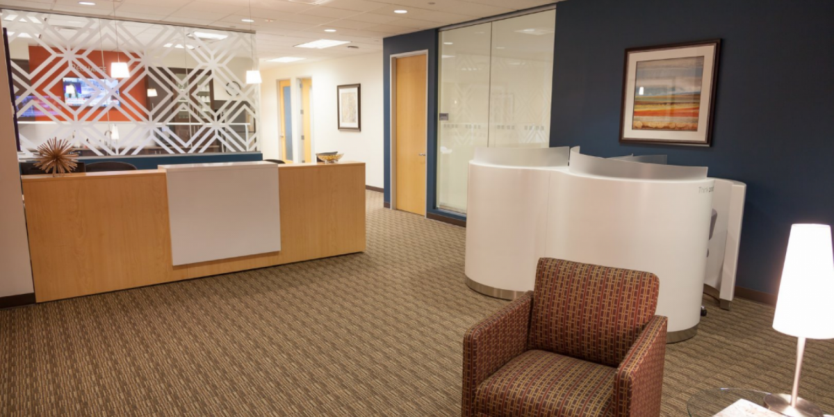 Professional office space near Eden Prairie