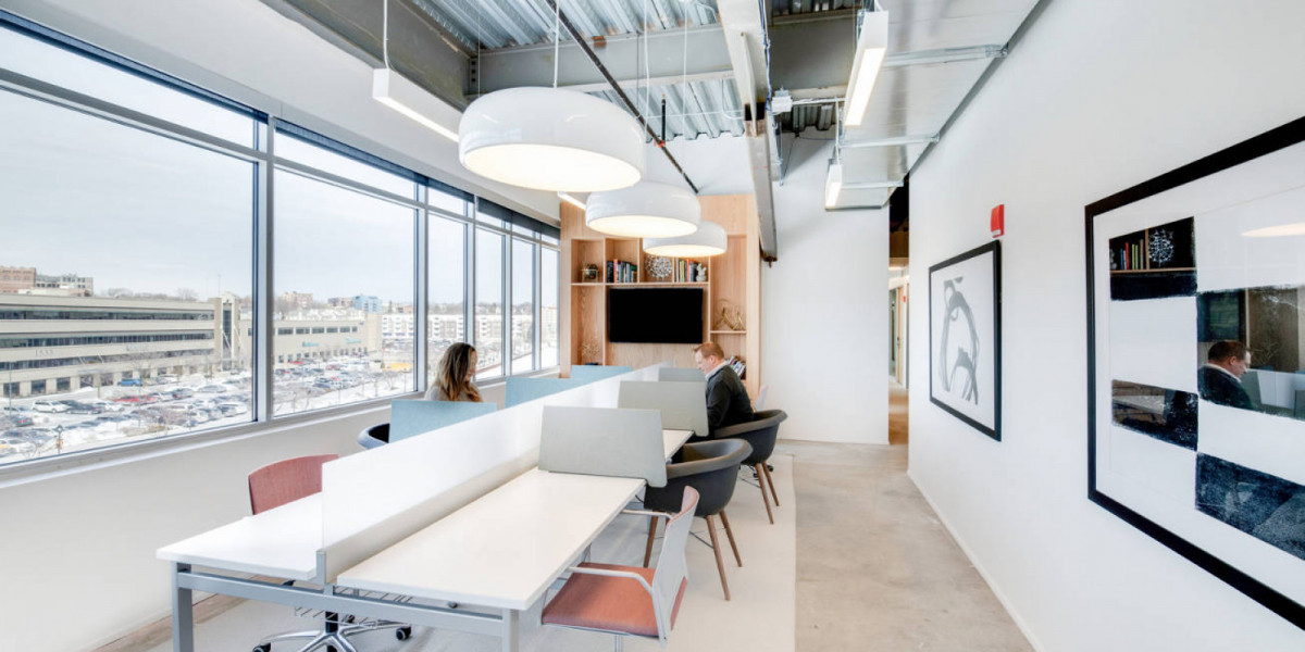 Professional office space near Milwaukee