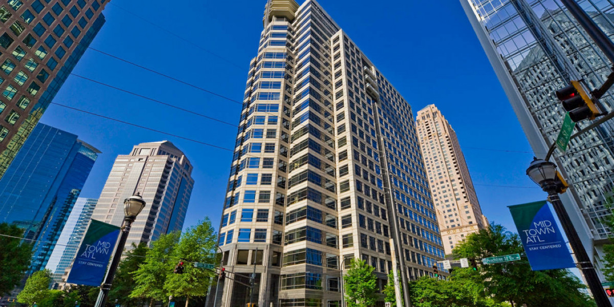 Regus - 1170 Peachtree Street, Suite 1200, Atlanta, Georgia, 30309