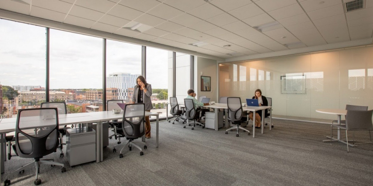 Serviced offices in Columbus, Ohio