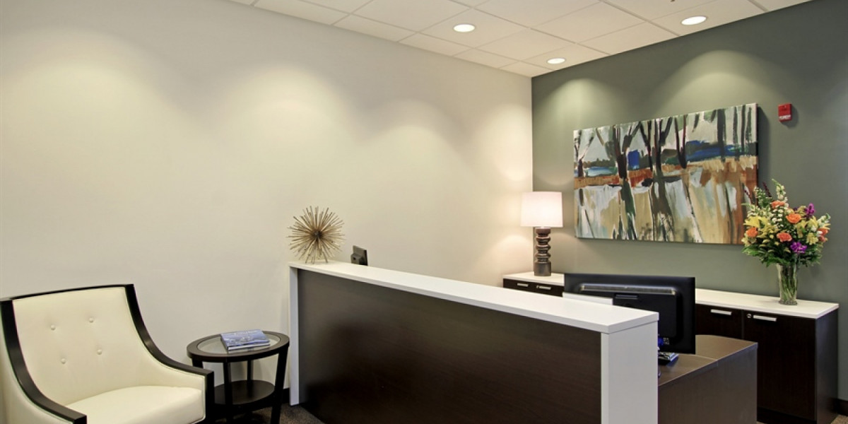 Professional office near Fayetteville, Georgia