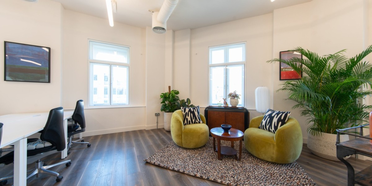 Serviced office units for let above Holborn Station