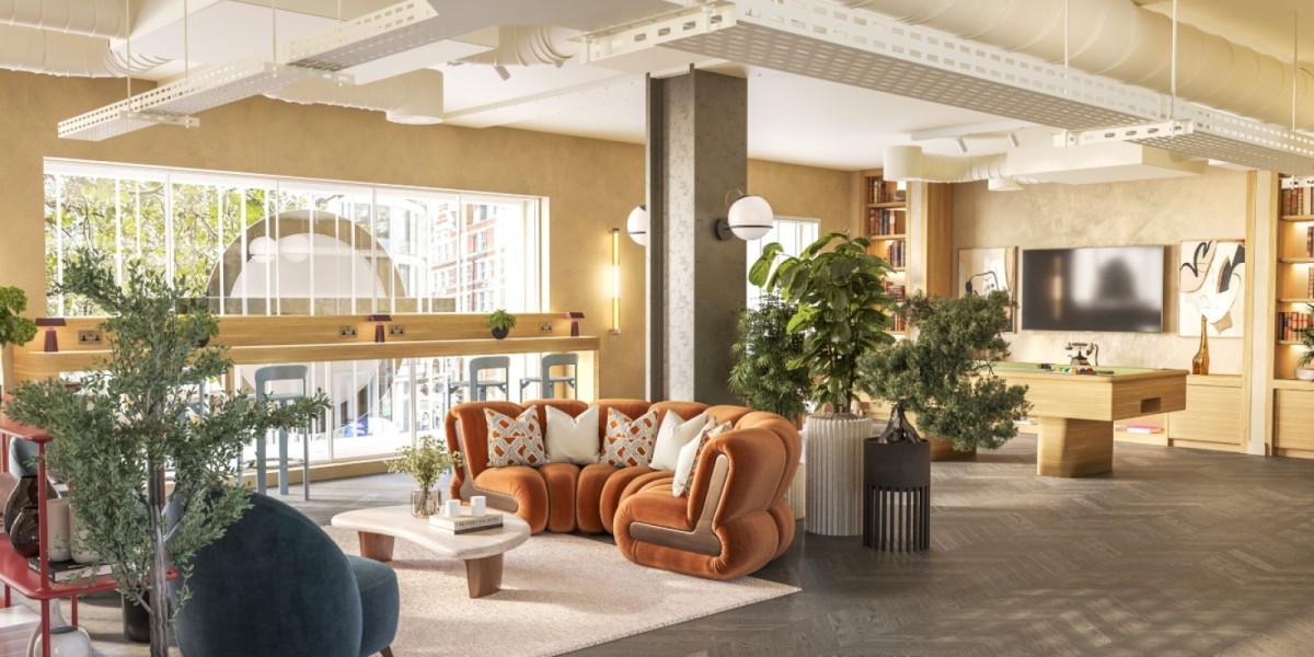 Beautiful fitted offices for rent above Holborn Underground