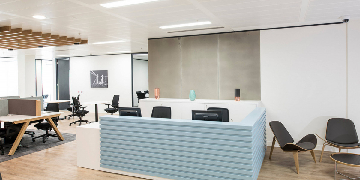 Professional office near Mooresville, North Carolina