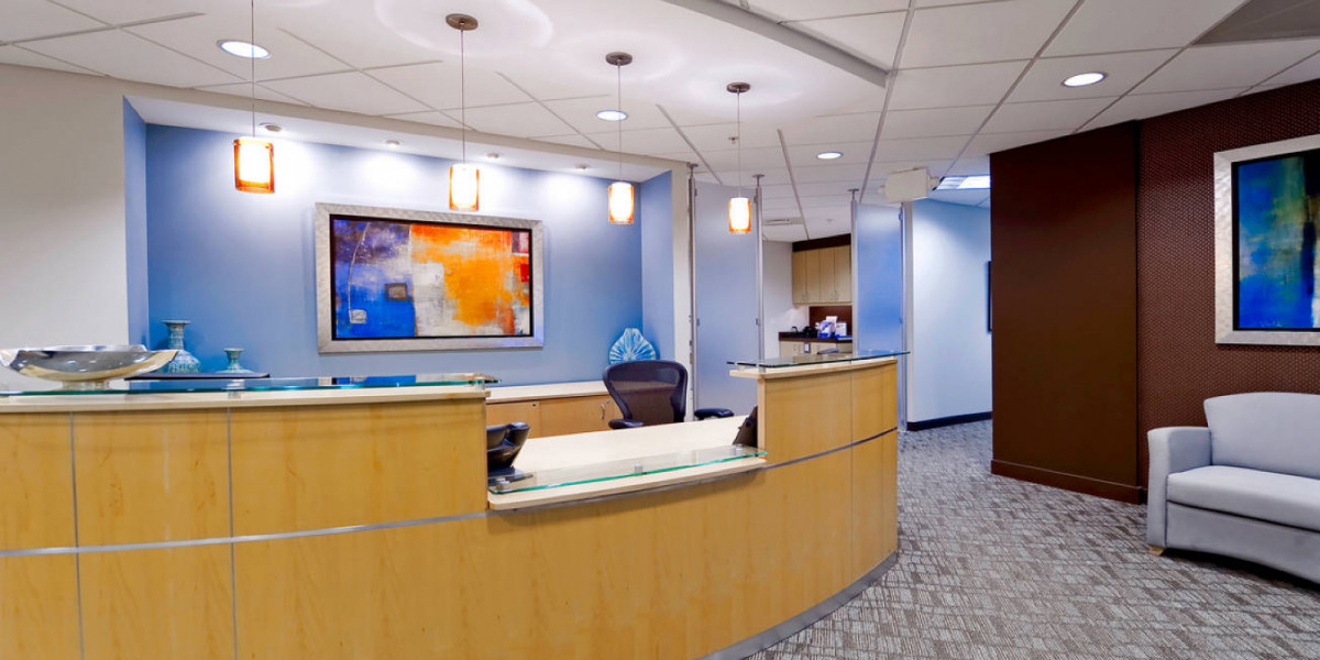 Professional office space near Charlotte