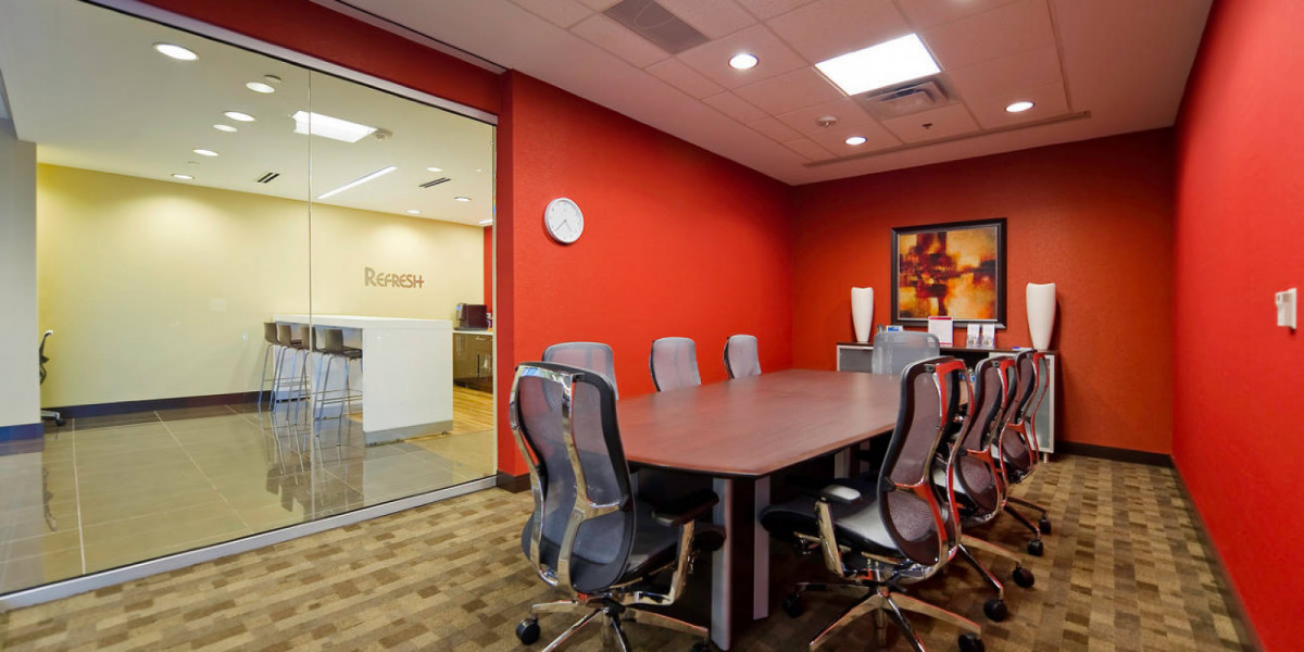 Professional office space near Charlotte