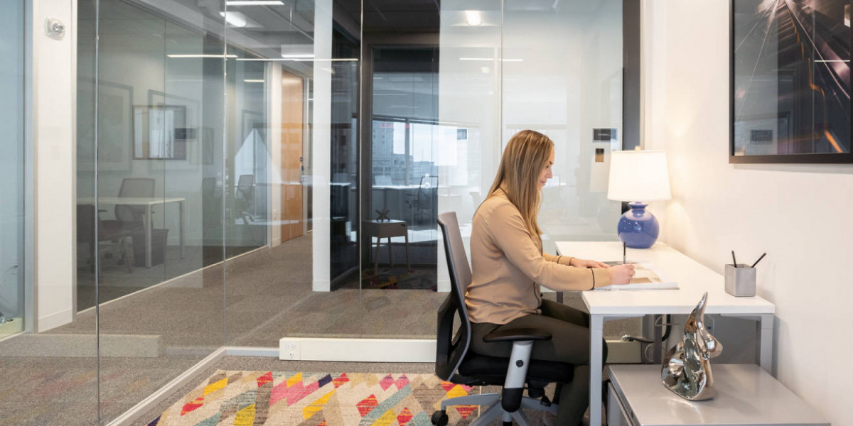 Serviced office in Charlotte, North Carolina