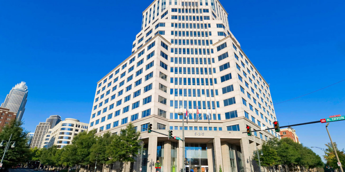 Regus - 525 North Tryon Street, Suite 1600, Charlotte, North Carolina, 28202