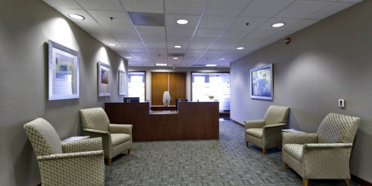Professional office near Charlotte, North Carolina