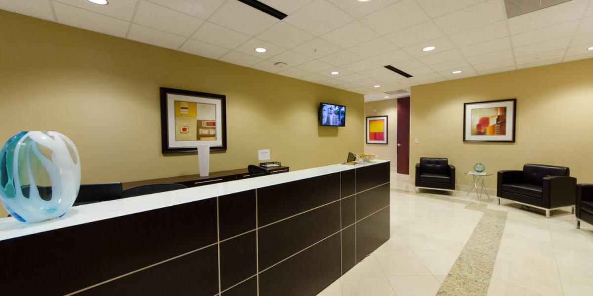 Professional office space near Charlotte