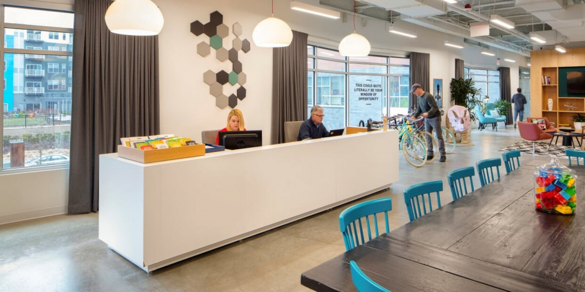 Professional office near Pittsburgh, Pennsylvania