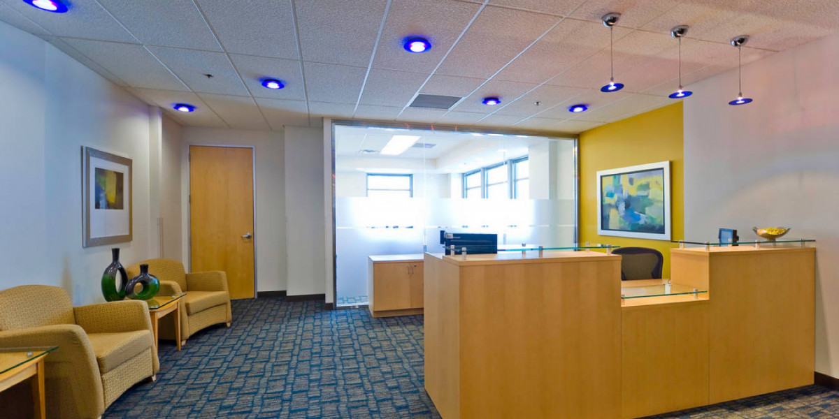 All inclusive office solutions at affordable prices near Palm Ave. & Prudential Dr. fs sb
