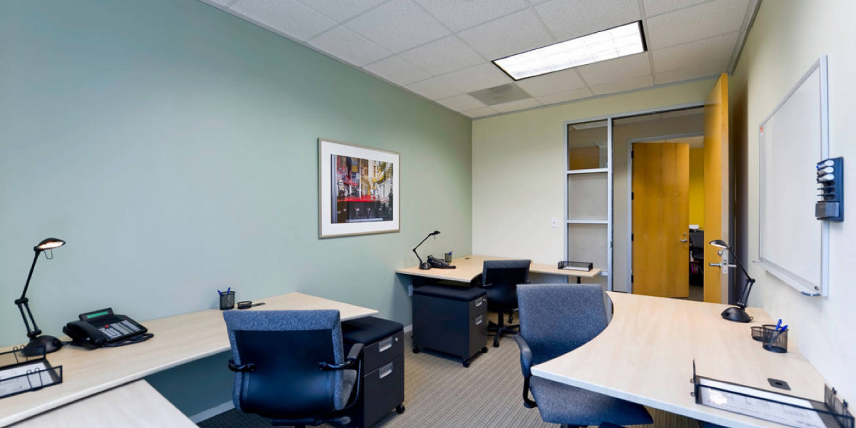 All inclusive office solutions at affordable prices near NC 54 at Revere Rd (WB)