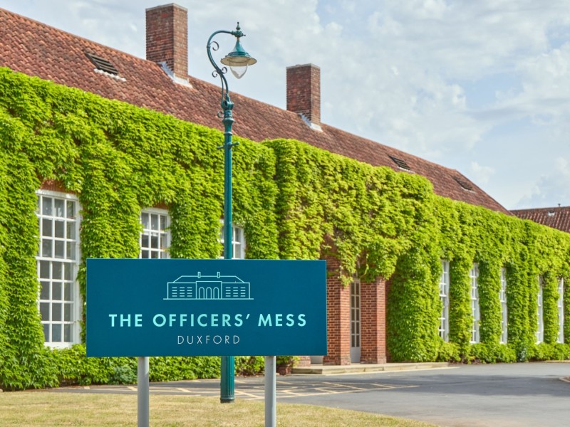 The Officers’ Mess
