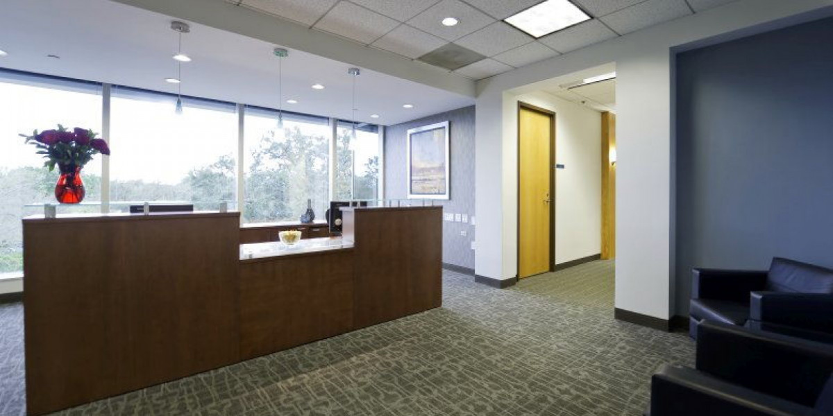 Professional office space near Tampa