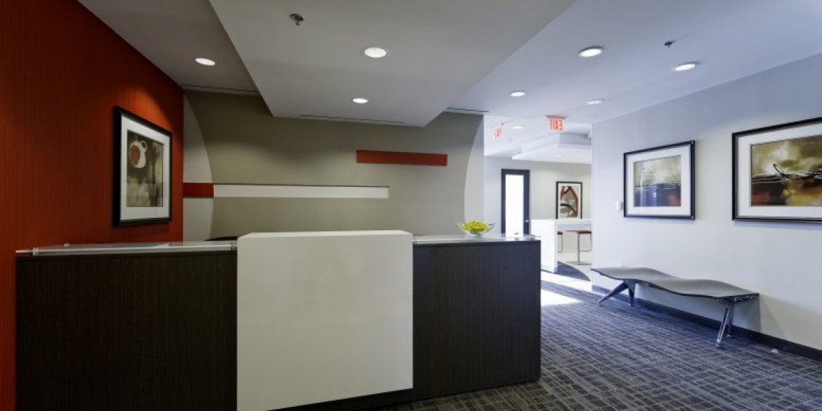 Professional office space near Frederick