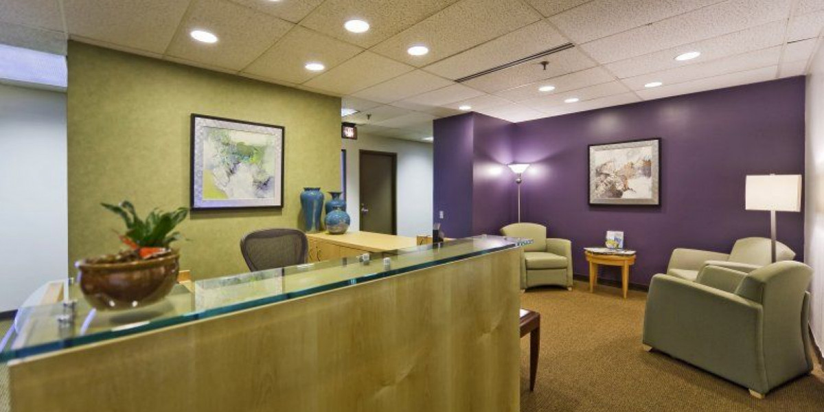 Modern office space near Arlington, Virginia
