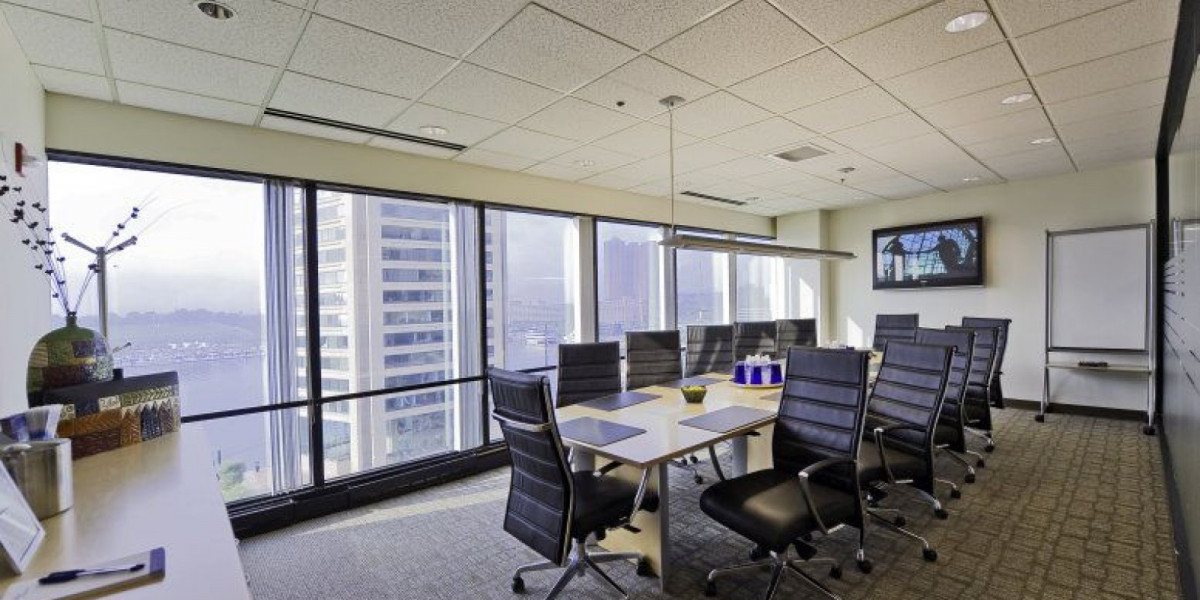All inclusive office solutions at affordable prices near National Aquarium