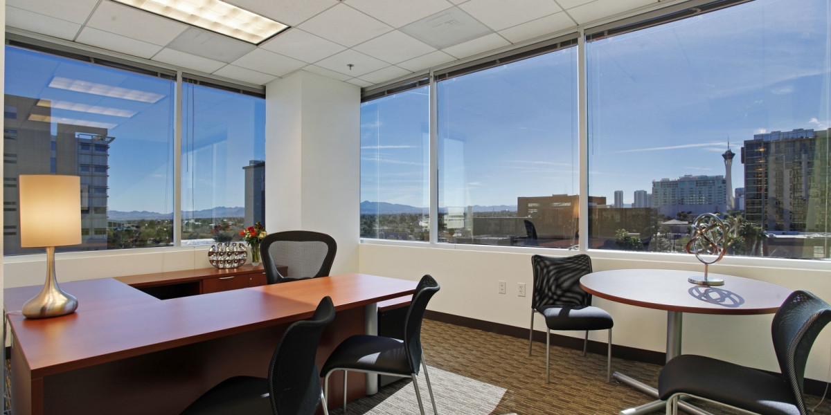 All inclusive office solutions at affordable prices near Las Vegas Bus Station