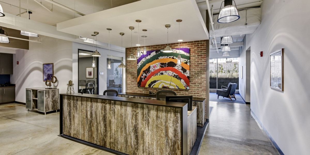 Professional office space near North Bethesda