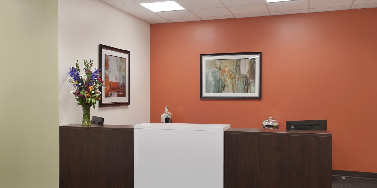 Modern office space near Neptune, New Jersey