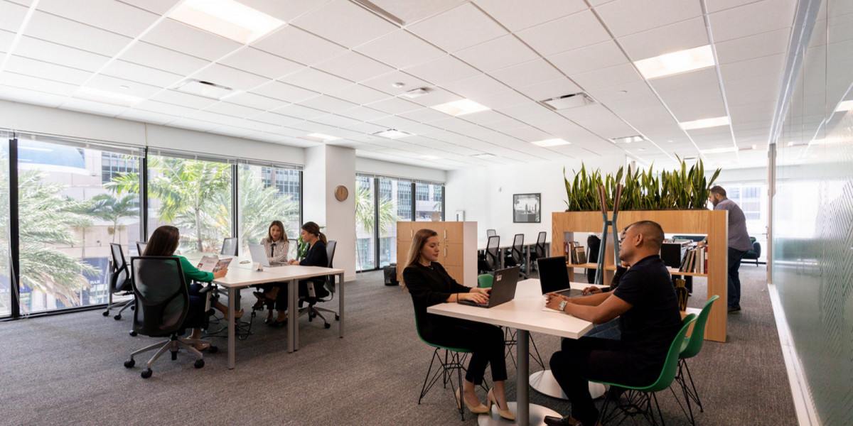 All inclusive office solutions at affordable prices near Las Olas B