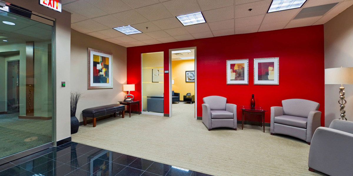 Professional office space near East Rutherford