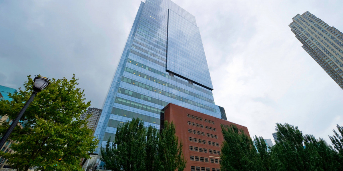 Regus - 2500 Plaza 5, 25th floor, Harborside Financial Center, Jersey City, New Jersey, 07311