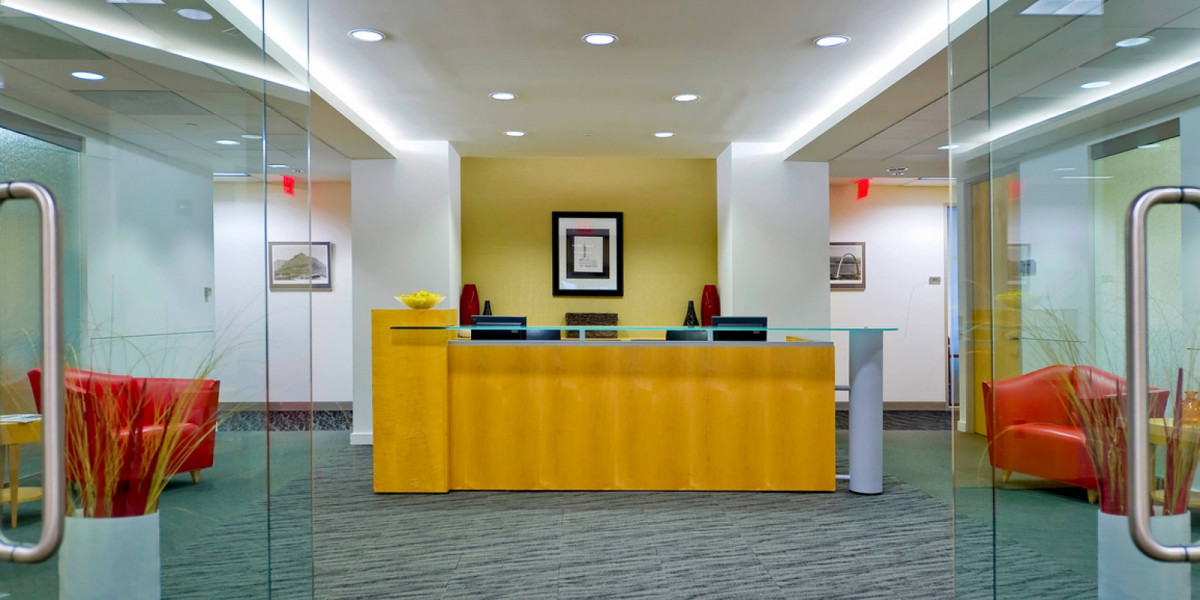 Professional office space near Jersey City