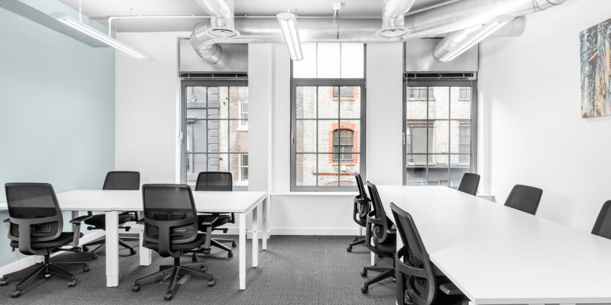 Serviced office in London, St. Luke's
