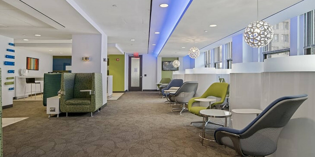 Serviced offices in New York City, New York