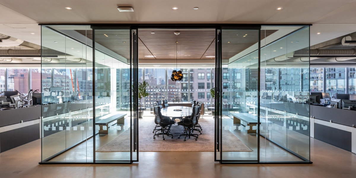 Modern office space near New York City, New York