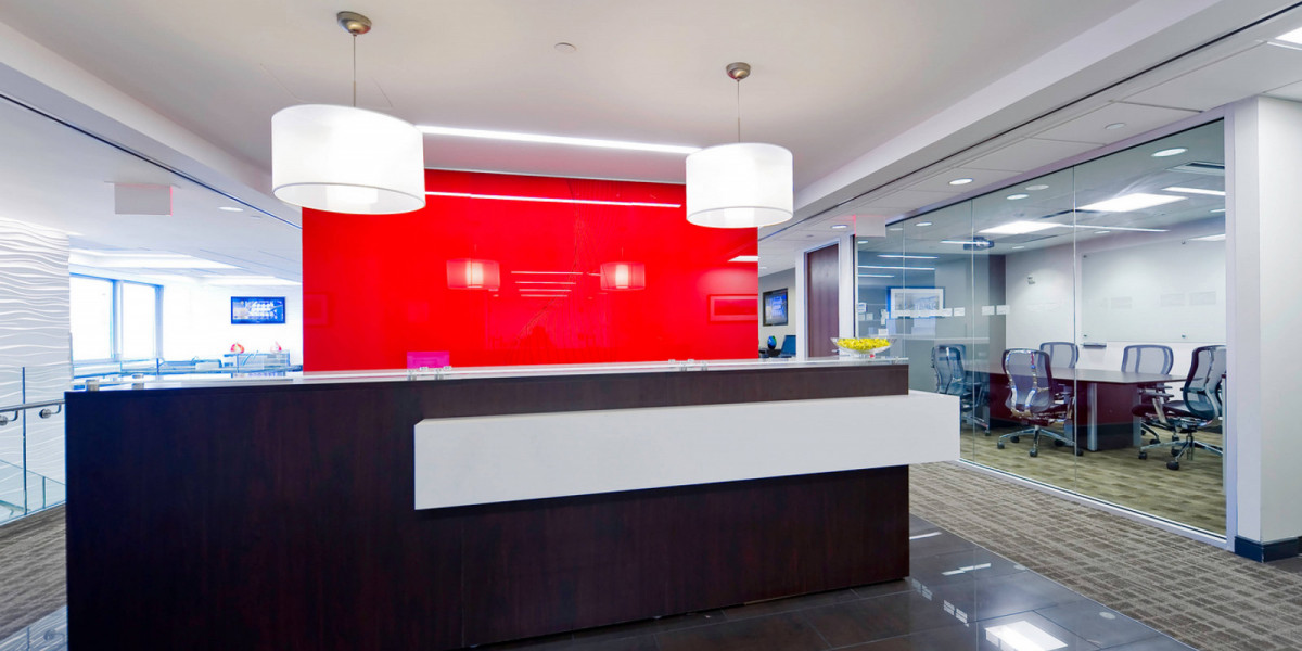 Professional office space near Manhattan