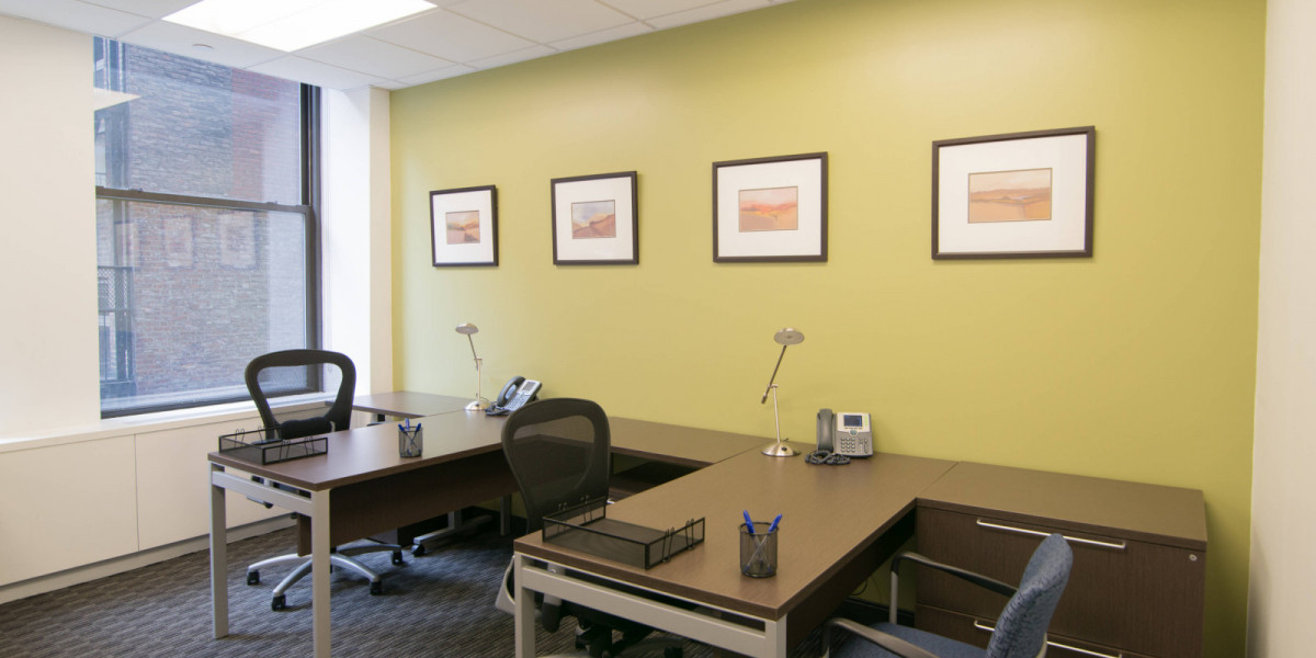 Serviced offices in Manhattan, New York