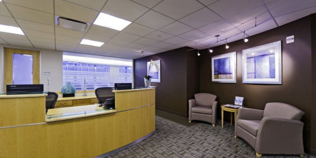 Professional office space near Manhattan